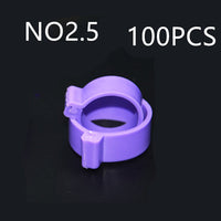 HKM-4300861 100 PCS Chicken Foot Rings - Versatile Accessories for Crafting and DIY Projects