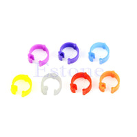 HKM-4300861 100 PCS Chicken Foot Rings - Versatile Accessories for Crafting and DIY Projects