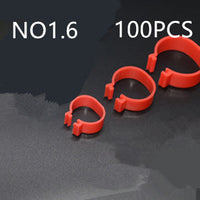 HKM-4300861 100 PCS Chicken Foot Rings - Versatile Accessories for Crafting and DIY Projects