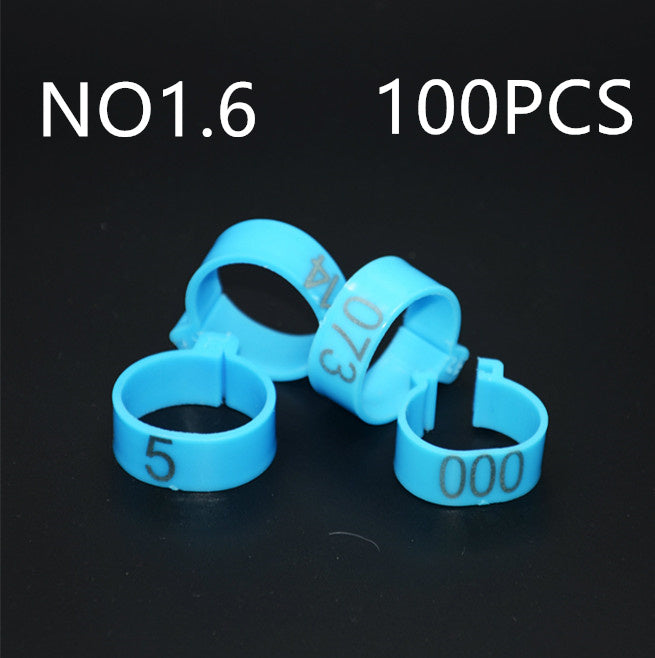 HKM-4300861 100 PCS Chicken Foot Rings - Versatile Accessories for Crafting and DIY Projects