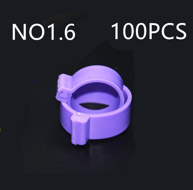 HKM-4300861 100 PCS Chicken Foot Rings - Versatile Accessories for Crafting and DIY Projects