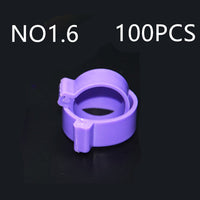 HKM-4300861 100 PCS Chicken Foot Rings - Versatile Accessories for Crafting and DIY Projects