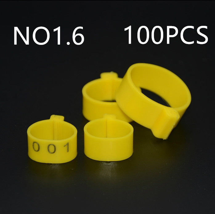HKM-4300861 100 PCS Chicken Foot Rings - Versatile Accessories for Crafting and DIY Projects