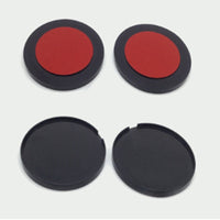 HKM-430099 Fixed Seat Center Console Bracket for Instrument Panel - Red Mask PE Foam & ABS Plastic