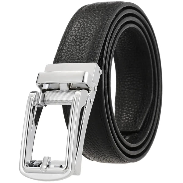 HKM-430099 Men's Leather Belt in Size 3.0 - Classic Design with Durable Construction