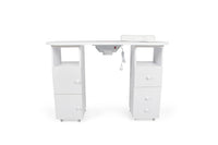 HKM-430099 Multi-functional Nail Salon Manicure Table with Drawers and Integrated Nail Cleaner