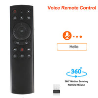 HKM-430291 2.4G Wireless Voice Remote Control for Seamless Navigation and Interaction