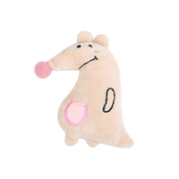 HKM-4303037 Plush Cat Toy with Catnip - Cute Bear, Kangaroo, Crocodile, and Mouse Designs