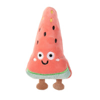HKM-4303037 Plush Cat Toy with Catnip - Cute Bear, Kangaroo, Crocodile, and Mouse Designs