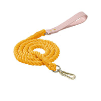 HKM-4303165 Adjustable Rainbow Traction Rope and Collar Set for Medium and Large Dogs