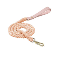 HKM-4303165 Adjustable Rainbow Traction Rope and Collar Set for Medium and Large Dogs