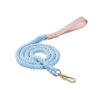 HKM-4303165 Adjustable Rainbow Traction Rope and Collar Set for Medium and Large Dogs