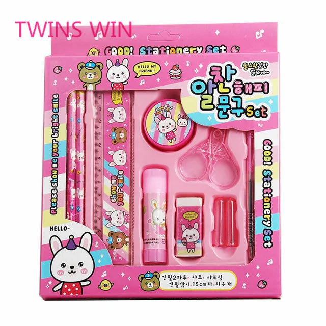 HKM-430355 Customised School Stationery Eraser Pencil Sets for Children