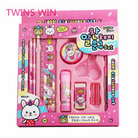 HKM-430355 Customised School Stationery Eraser Pencil Sets for Children