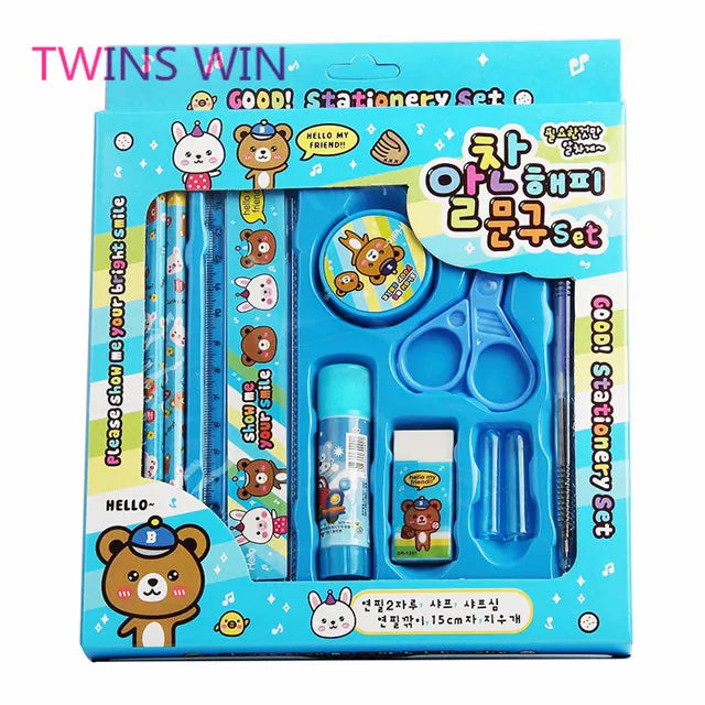 HKM-430355 Customised School Stationery Eraser Pencil Sets for Children