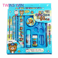 HKM-430355 Customised School Stationery Eraser Pencil Sets for Children