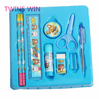HKM-430355 Customised School Stationery Eraser Pencil Sets for Children