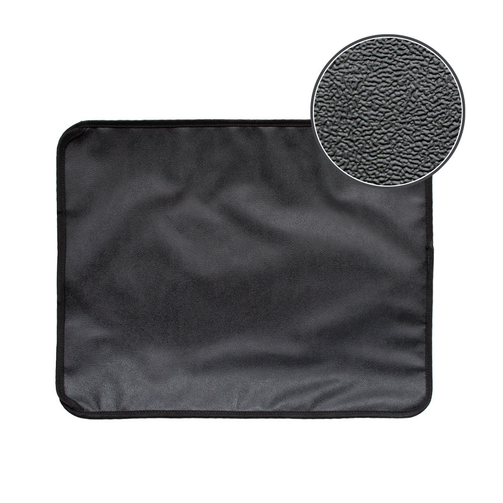 HKM-430419 Waterproof Cat Litter Mat with Nonslip EVA Base, Litter Trapper for Easy Cleaning, Available in Small, Medium, and Large Sizes