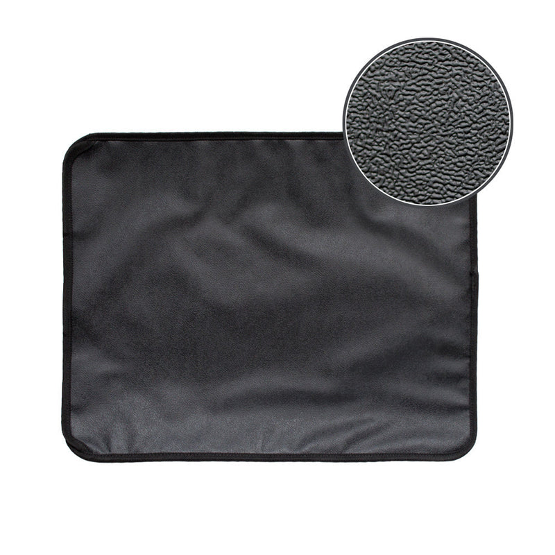 HKM-430419 Waterproof Cat Litter Mat with Nonslip EVA Base, Litter Trapper for Easy Cleaning, Available in Small, Medium, and Large Sizes