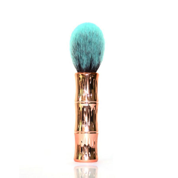 HKM-430611 Portable Honey Paint Brush Set with Artificial Fiber Bristles, 14cm Total Length
