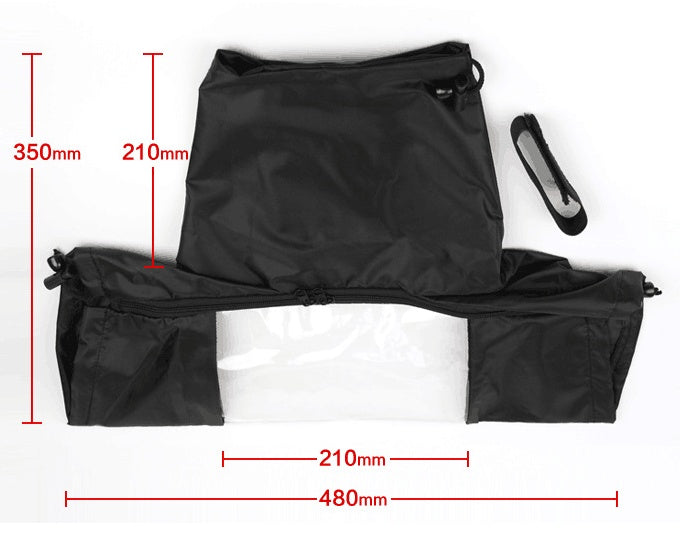 HKM-430611 Rainproof Cover for Single Lens Reflex Cameras and Long Focus Lenses