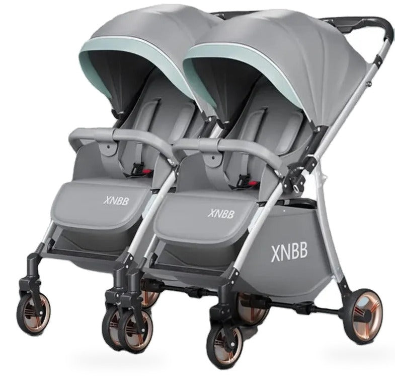 HKM-4306259 double stroller pair studio view