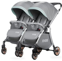 HKM-4306259 double stroller pair showcase