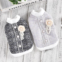HKM-4307133 Cat Sausage Jacket in Black and Purple – Available in XS to 4L, Made of Durable PU Material