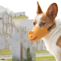 HKM-430739 Adjustable Silicone Dog Muzzle for Comfort and Breathability - Various Sizes Available