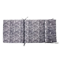 HKM-430739 Outdoor Lounge Reclining Chair Cushion Cover for Balcony and Leisure Use