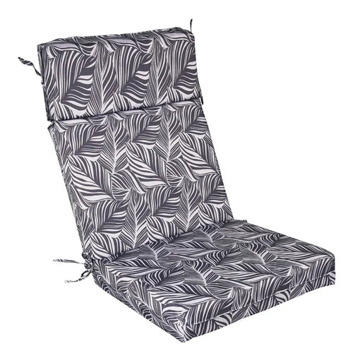 HKM-430739 Outdoor Lounge Reclining Chair Cushion Cover for Balcony and Leisure Use