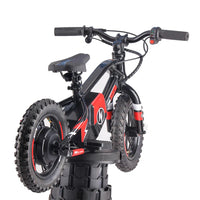 HKM-430803 Electric Balance Bike for Kids 16 Inch, 36V 5.0AH Lithium Battery Scooter with 3 Speed Settings and Disc Brake