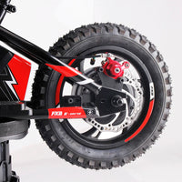 HKM-430803 Electric Balance Bike for Kids 16 Inch, 36V 5.0AH Lithium Battery Scooter with 3 Speed Settings and Disc Brake