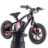 HKM-430803 Electric Balance Bike for Kids 16 Inch, 36V 5.0AH Lithium Battery Scooter with 3 Speed Settings and Disc Brake