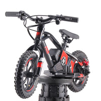 HKM-430803 Electric Balance Bike for Kids 16 Inch, 36V 5.0AH Lithium Battery Scooter with 3 Speed Settings and Disc Brake