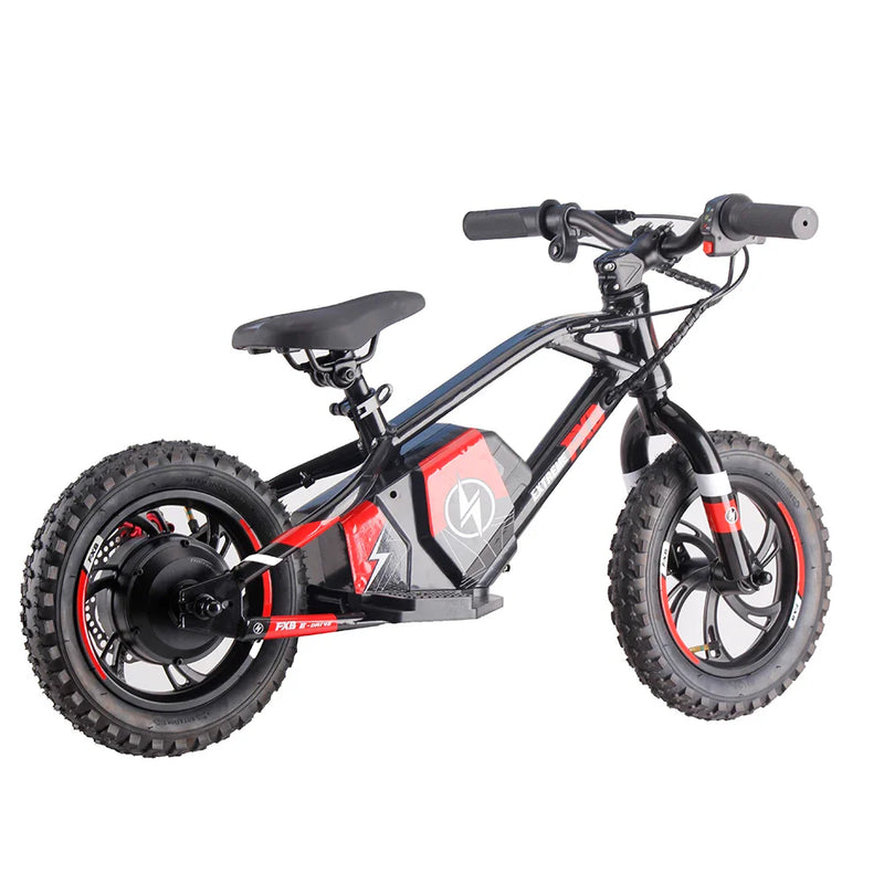 HKM-430803 Electric Balance Bike for Kids 16 Inch, 36V 5.0AH Lithium Battery Scooter with 3 Speed Settings and Disc Brake