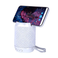 HKM-430867 Portable Wireless Bluetooth Speaker with Waterproof Design and Built-in Lithium Battery