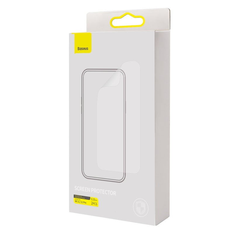 HKM-430931 Curved Hydrogel Screen Protector for Xiaomi 11 & 11 Pro - Anti-Scratch & Eye Protection