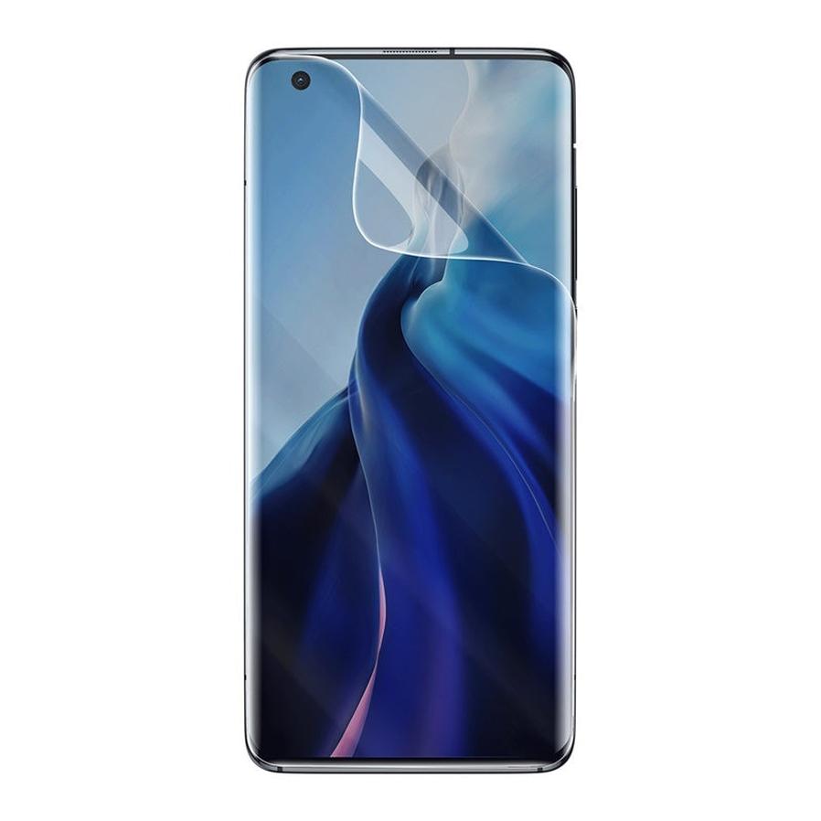 HKM-430931 Curved Hydrogel Screen Protector for Xiaomi 11 & 11 Pro - Anti-Scratch & Eye Protection