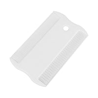 HKM-430931 Double-Sided Flea Comb for Dogs and Cats - Dense Teeth for Easy Grooming and Tear Stain Removal