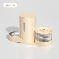 HKM-430995 Automatic Pet Feeder and Water Dispenser with Dry Wet Separation for Dogs and Cats