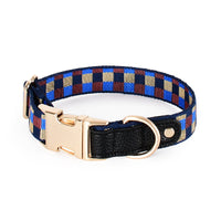 HKM-4310589 I-Shaped Pet Chest Harness with Leash and Collar in Multiple Colors