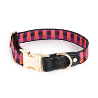 HKM-4310589 I-Shaped Pet Chest Harness with Leash and Collar in Multiple Colors