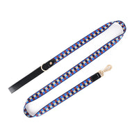 HKM-4310589 I-Shaped Pet Chest Harness with Leash and Collar in Multiple Colors