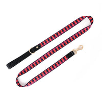 HKM-4310589 I-Shaped Pet Chest Harness with Leash and Collar in Multiple Colors