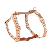 HKM-4310589 I-Shaped Pet Chest Harness with Leash and Collar in Multiple Colors