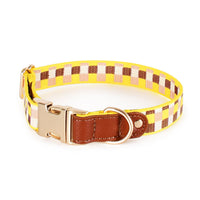 HKM-4310589 I-Shaped Pet Chest Harness with Leash and Collar in Multiple Colors