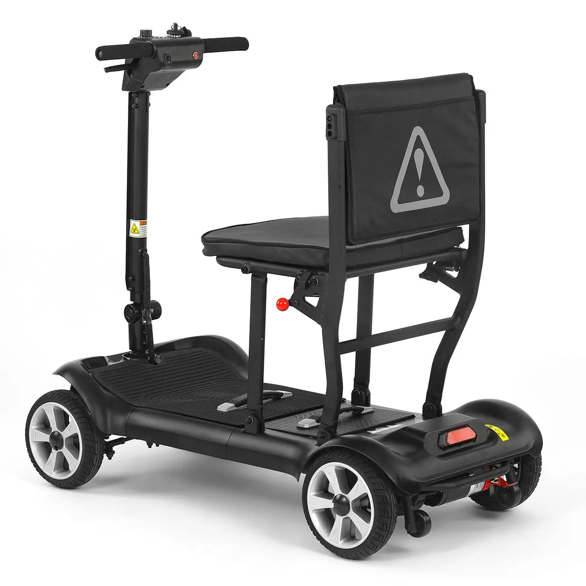 HKM-431251 High-Performance Compact 4-Wheel Electric Travel Scooter with Fast-Fold Design and 20KM Range