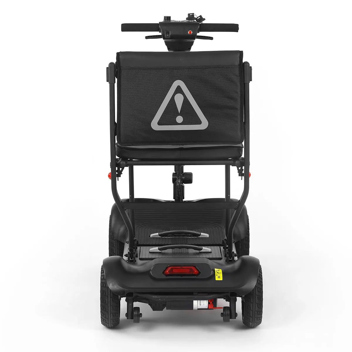 HKM-431251 High-Performance Compact 4-Wheel Electric Travel Scooter with Fast-Fold Design and 20KM Range