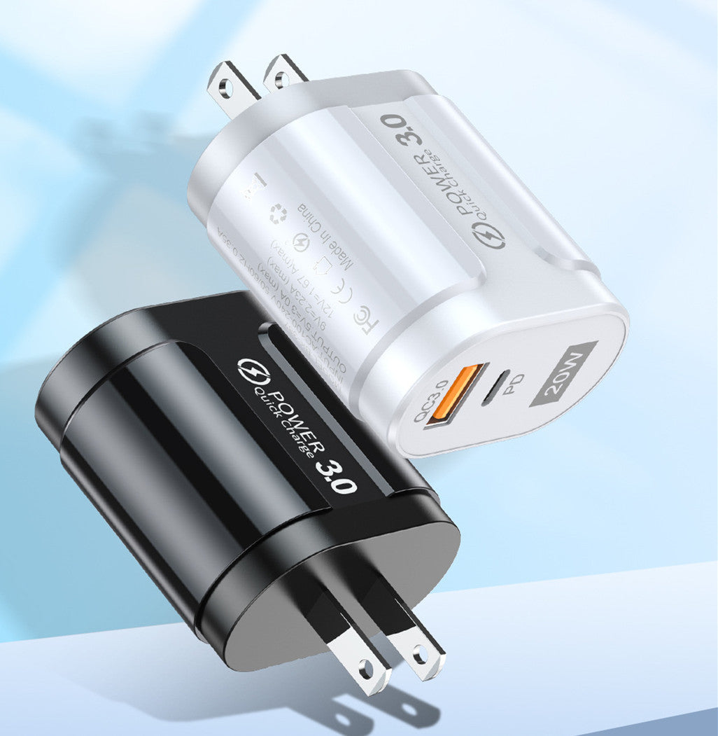 HKM-431251 USB Wall Charger for Huawei & Xiaomi Phones - Compatible with US, UK & European Plugs - 3000mA Direct Charge